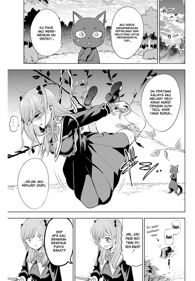 Kuroneko to Majo no Kyoushitsu Chapter 2