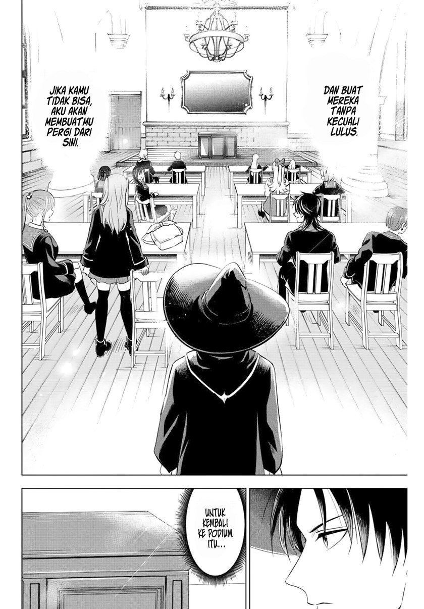 Kuroneko to Majo no Kyoushitsu Chapter 4