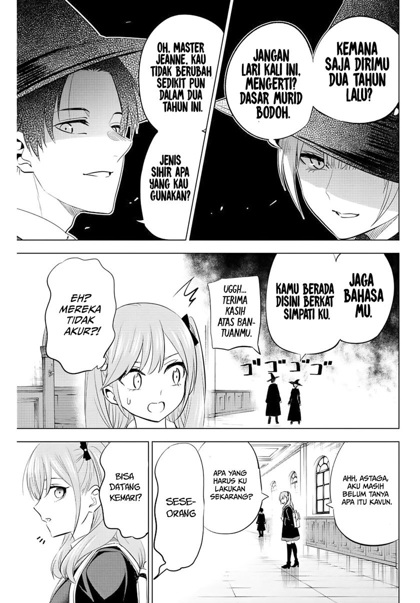 Kuroneko to Majo no Kyoushitsu Chapter 4