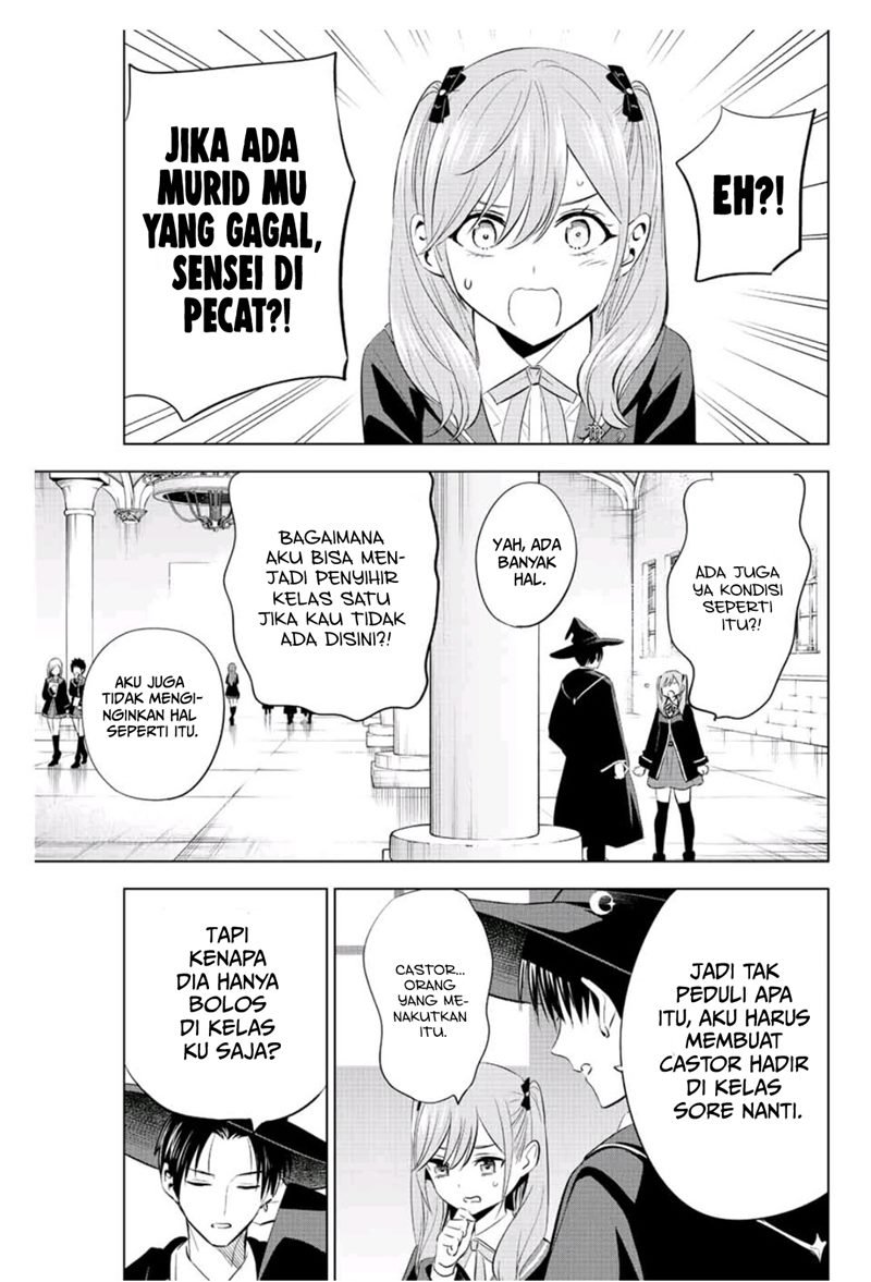 Kuroneko to Majo no Kyoushitsu Chapter 6