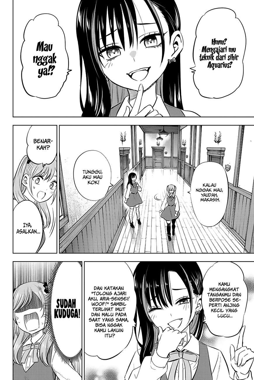 Kuroneko to Majo no Kyoushitsu Chapter 9