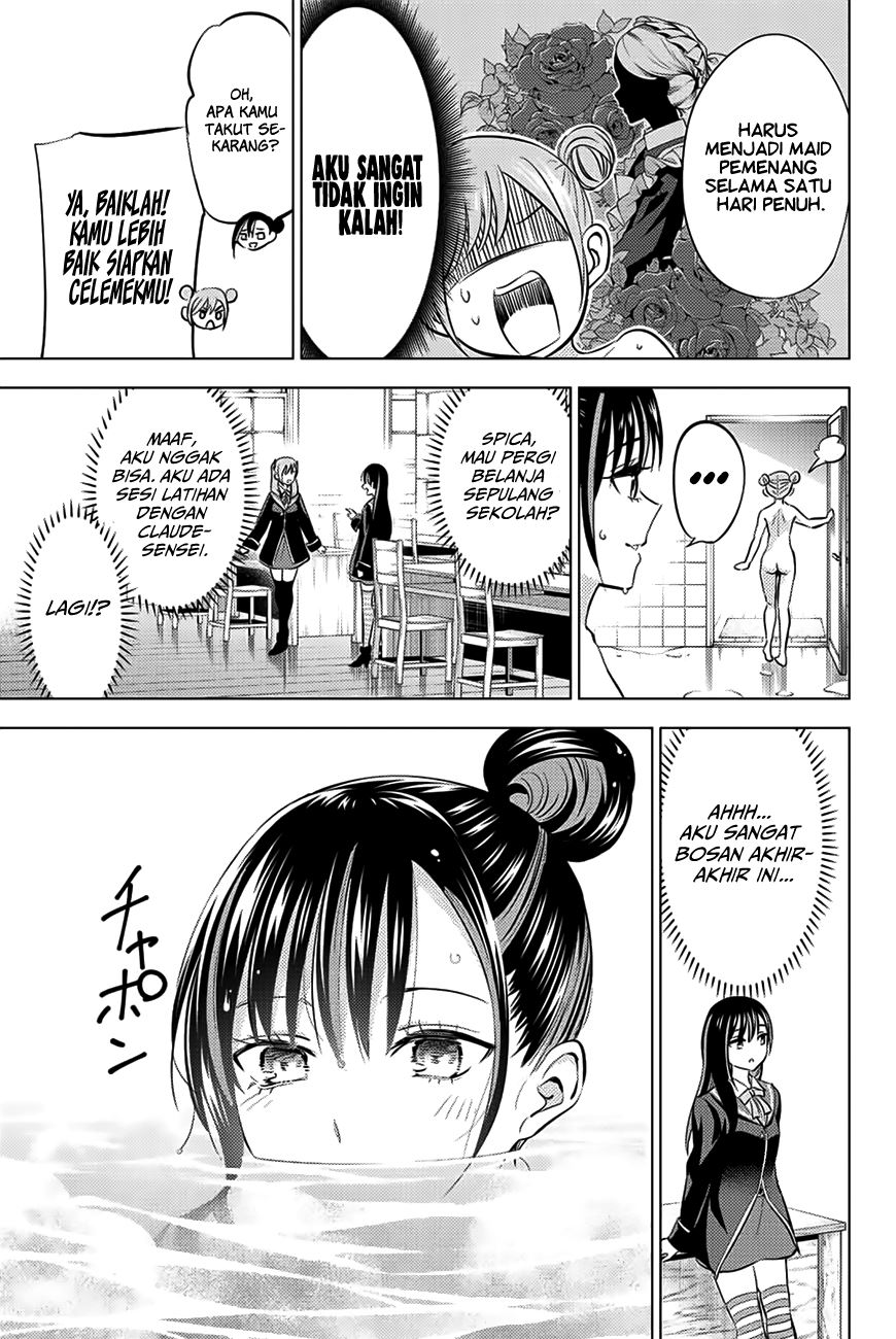 Kuroneko to Majo no Kyoushitsu Chapter 9