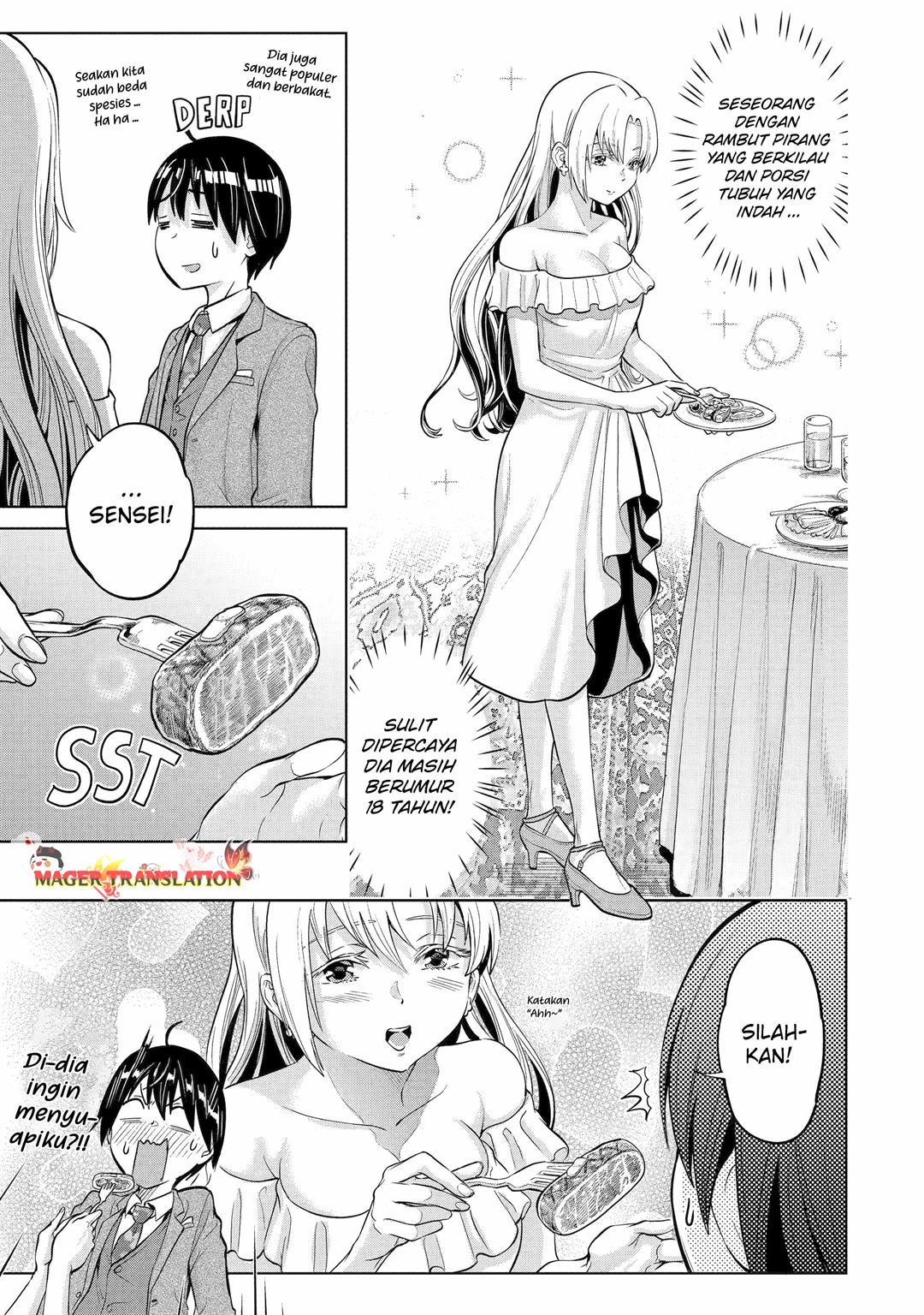 Koukousei WEB Sakka no Mote Seikatsu “Anta ga Kami Sakka na Wakenai desho” to Boku wo Futta Osananajimi ga Koukaishiteru kedo Mou Osoi Chapter 5