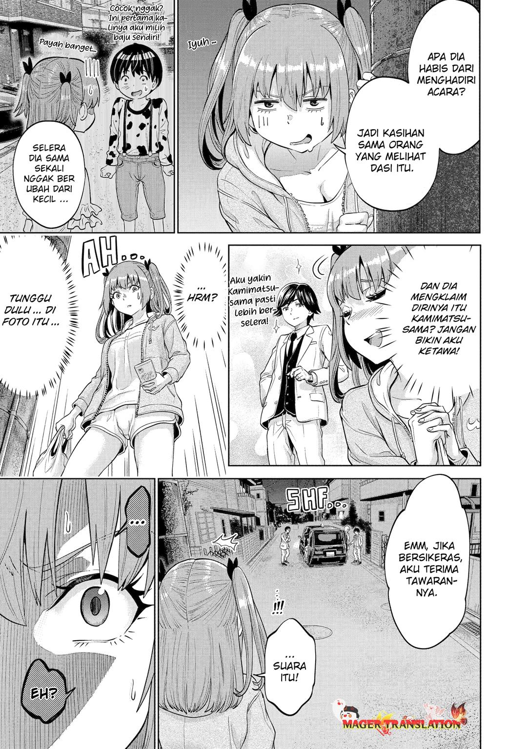 Koukousei WEB Sakka no Mote Seikatsu “Anta ga Kami Sakka na Wakenai desho” to Boku wo Futta Osananajimi ga Koukaishiteru kedo Mou Osoi Chapter 6