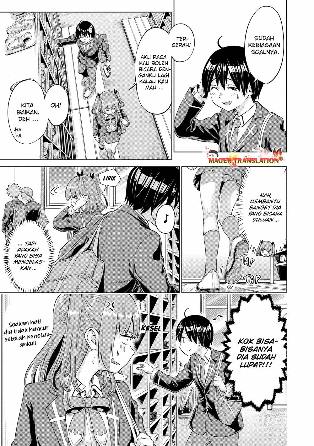 Koukousei WEB Sakka no Mote Seikatsu “Anta ga Kami Sakka na Wakenai desho” to Boku wo Futta Osananajimi ga Koukaishiteru kedo Mou Osoi Chapter 7