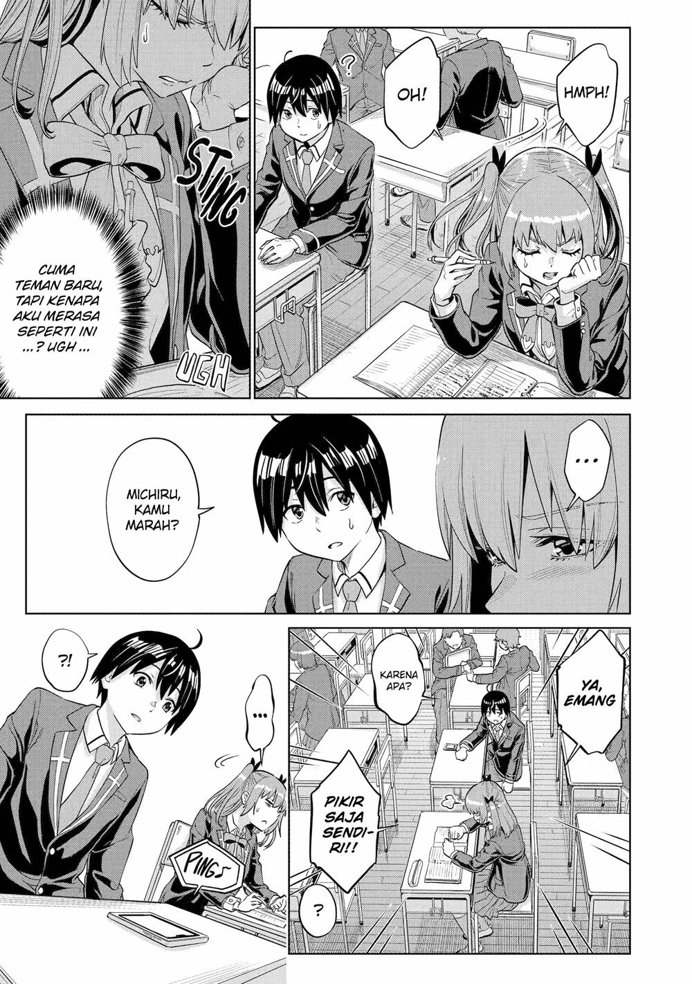 Koukousei WEB Sakka no Mote Seikatsu “Anta ga Kami Sakka na Wakenai desho” to Boku wo Futta Osananajimi ga Koukaishiteru kedo Mou Osoi Chapter 7