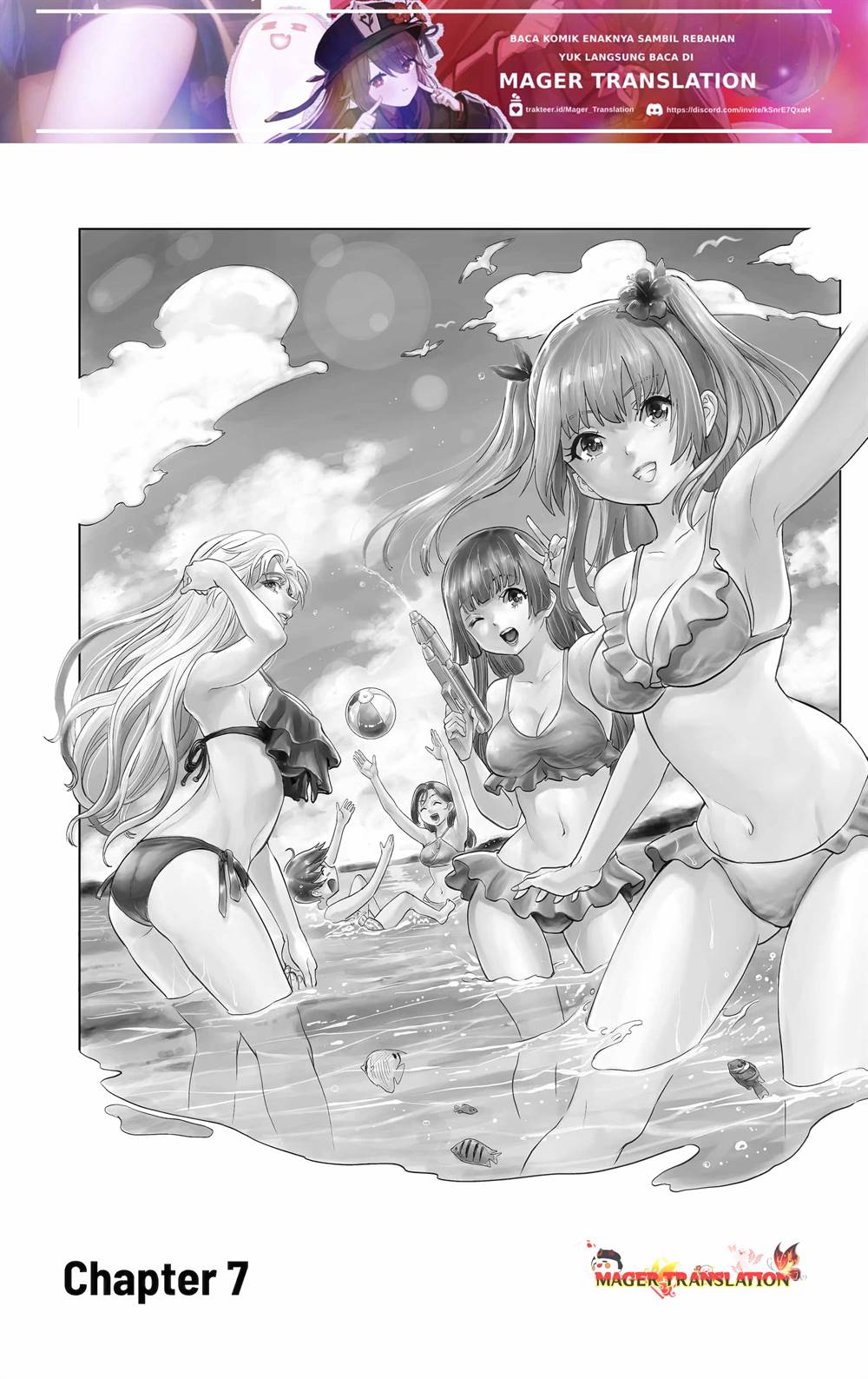 Koukousei WEB Sakka no Mote Seikatsu “Anta ga Kami Sakka na Wakenai desho” to Boku wo Futta Osananajimi ga Koukaishiteru kedo Mou Osoi Chapter 7