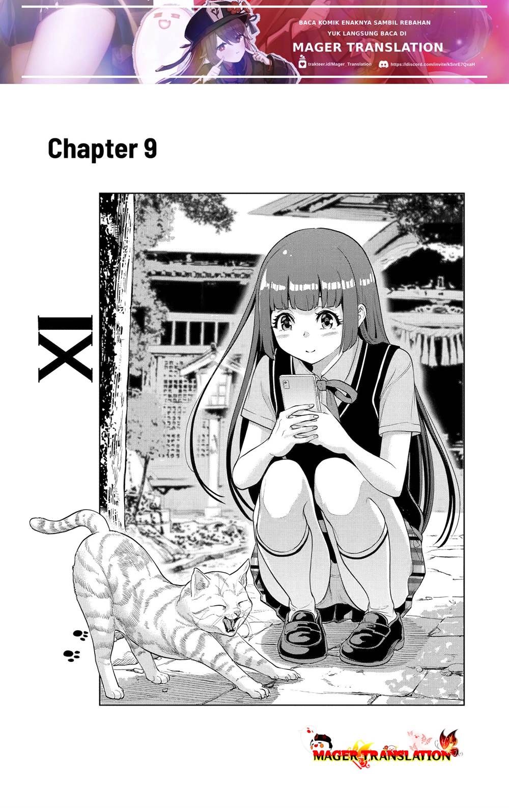 Koukousei WEB Sakka no Mote Seikatsu “Anta ga Kami Sakka na Wakenai desho” to Boku wo Futta Osananajimi ga Koukaishiteru kedo Mou Osoi Chapter 9