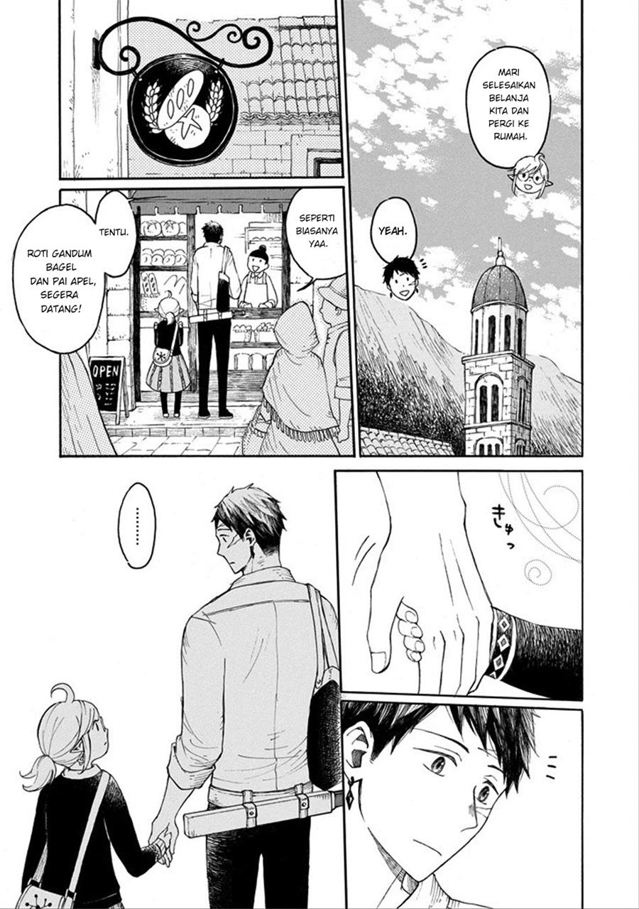 Elf to Shuryoushi no Item Koubou Chapter 00