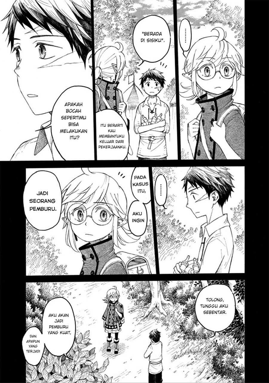 Elf to Shuryoushi no Item Koubou Chapter 00