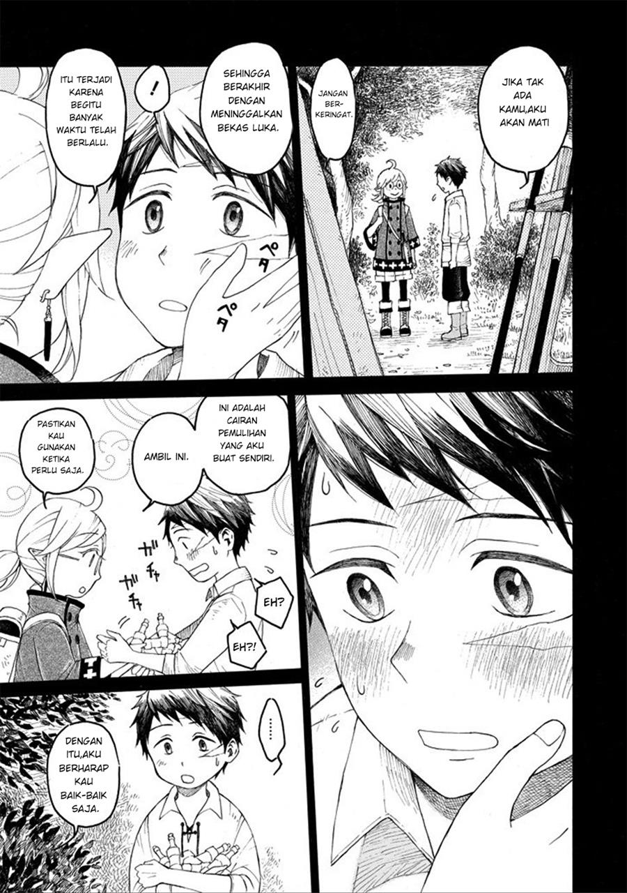 Elf to Shuryoushi no Item Koubou Chapter 00