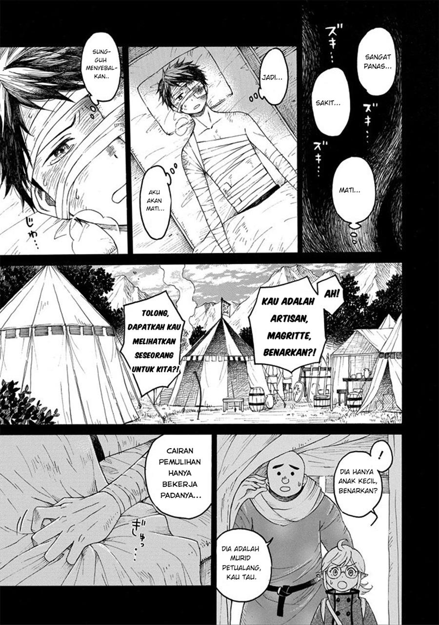 Elf to Shuryoushi no Item Koubou Chapter 00