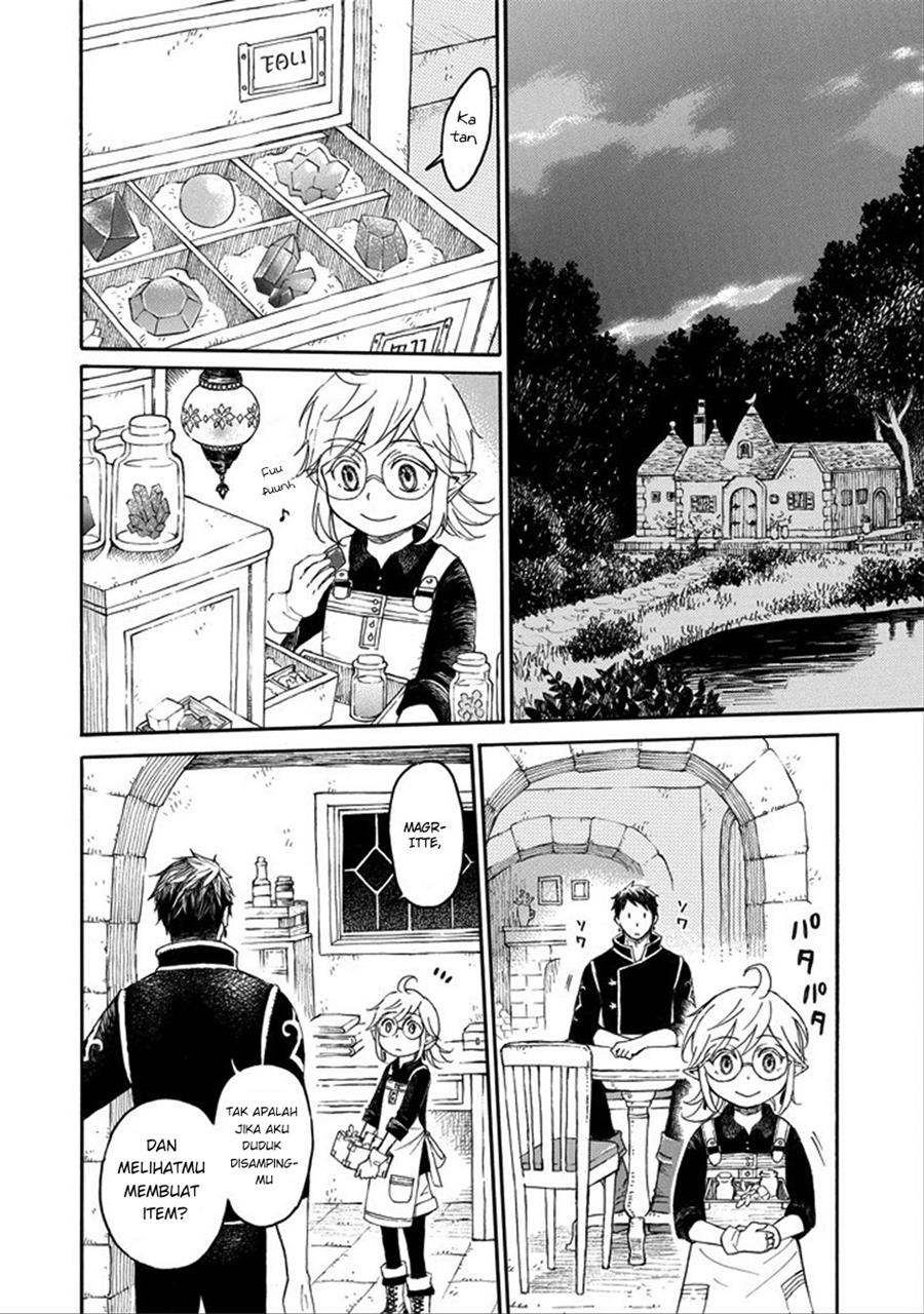 Elf to Shuryoushi no Item Koubou Chapter 00