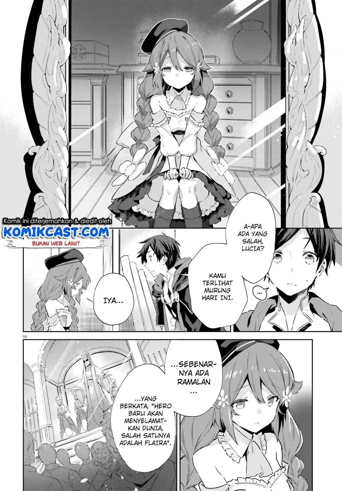 Kagami No Mukou No Saihate Toshokan: Kou No Yuusha To Itsuwari No Maou Chapter 03