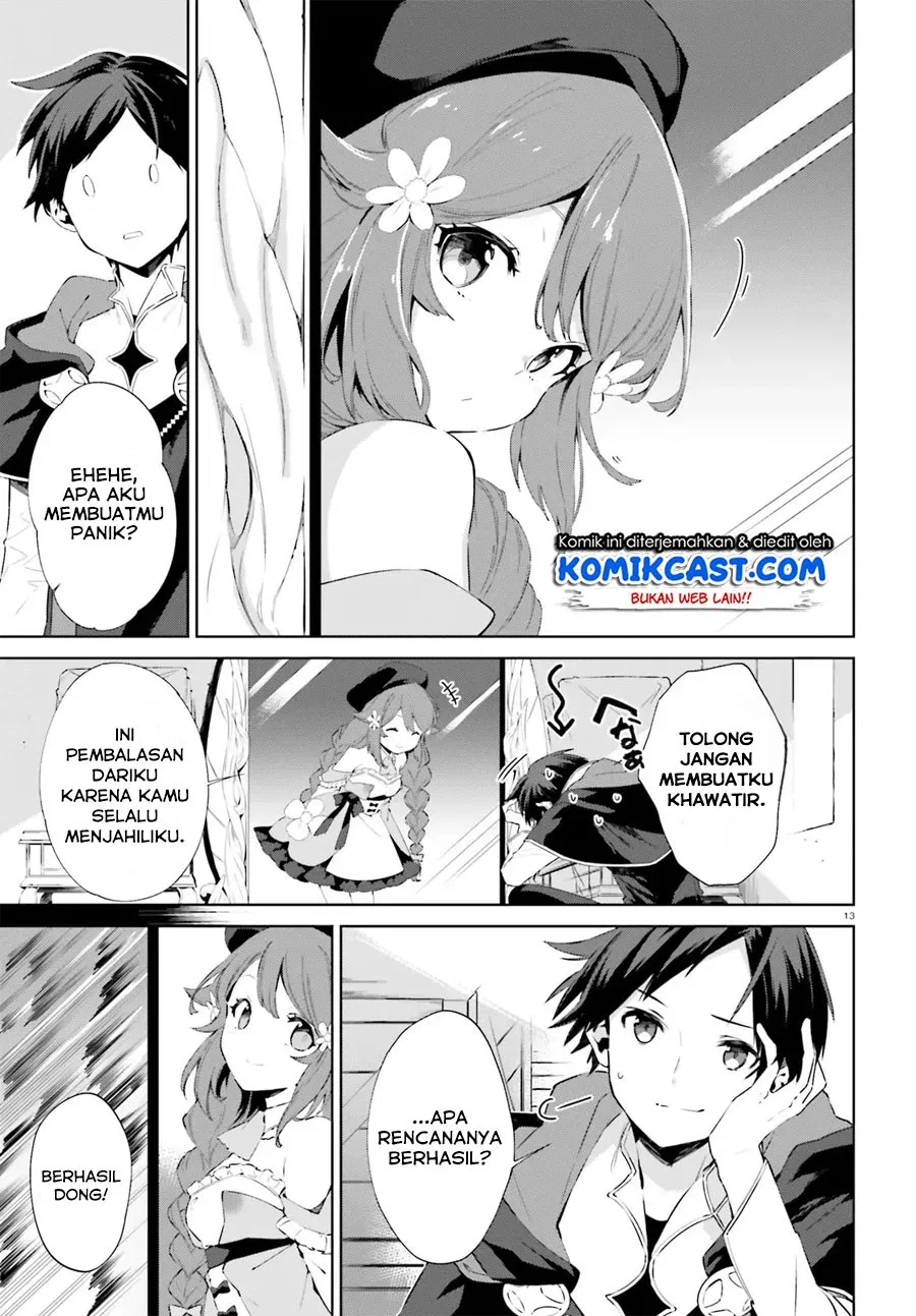 Kagami No Mukou No Saihate Toshokan: Kou No Yuusha To Itsuwari No Maou Chapter 04