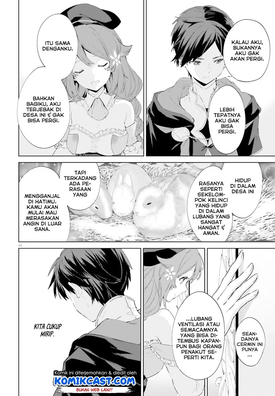 Kagami No Mukou No Saihate Toshokan: Kou No Yuusha To Itsuwari No Maou Chapter 05