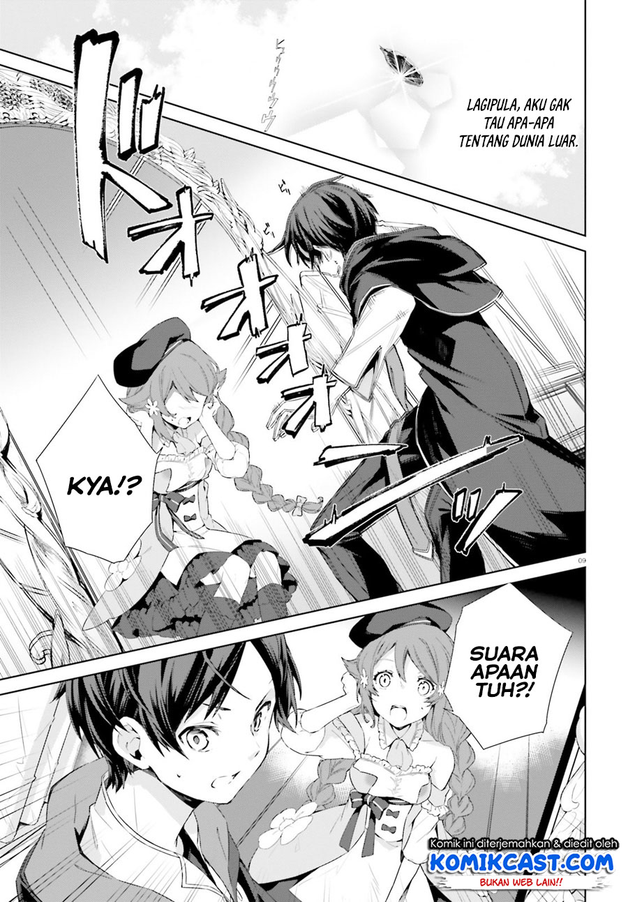 Kagami No Mukou No Saihate Toshokan: Kou No Yuusha To Itsuwari No Maou Chapter 06