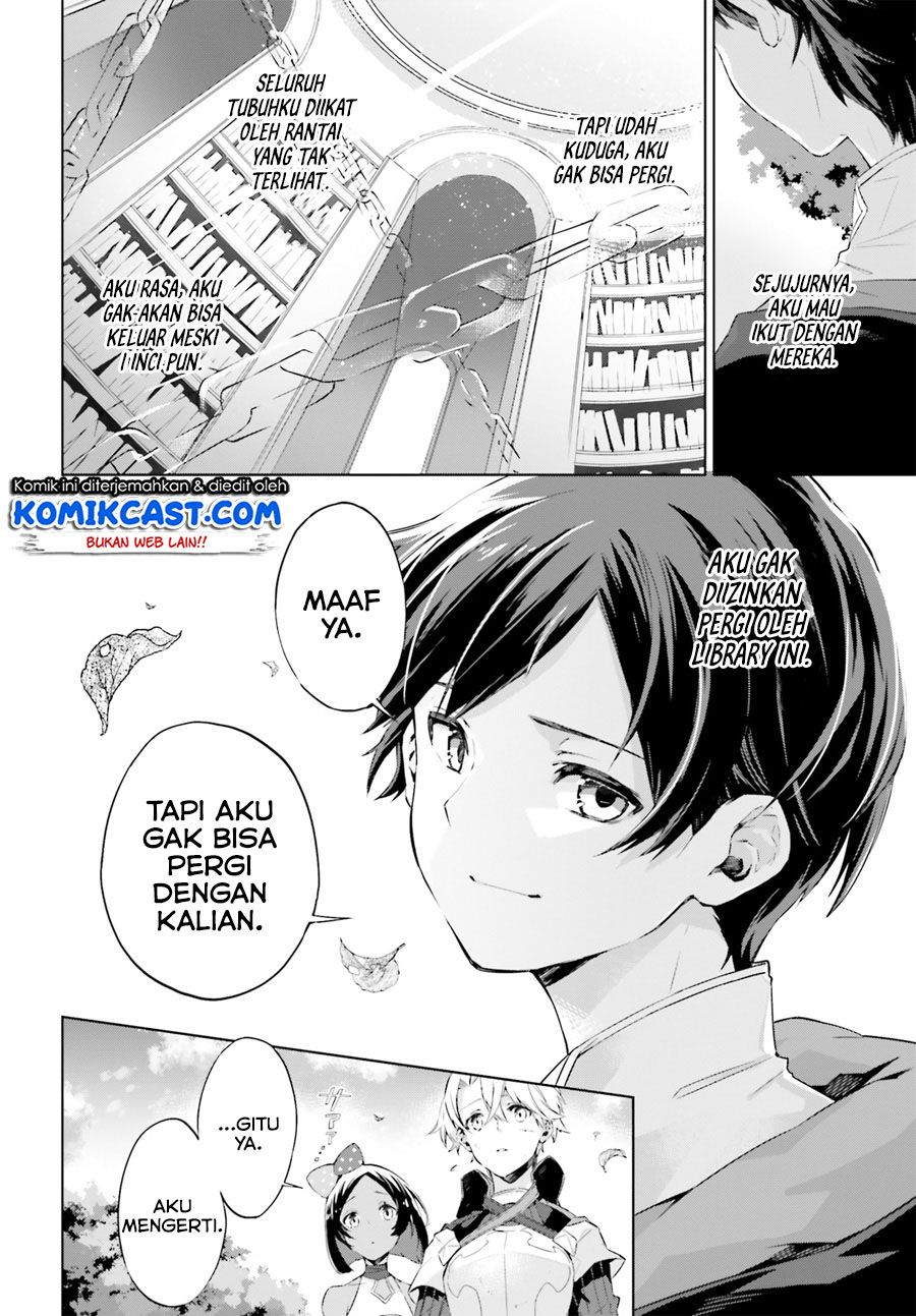 Kagami No Mukou No Saihate Toshokan: Kou No Yuusha To Itsuwari No Maou Chapter 07