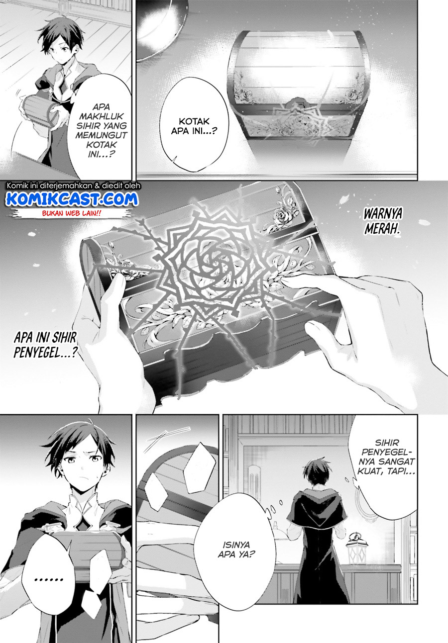 Kagami No Mukou No Saihate Toshokan: Kou No Yuusha To Itsuwari No Maou Chapter 08