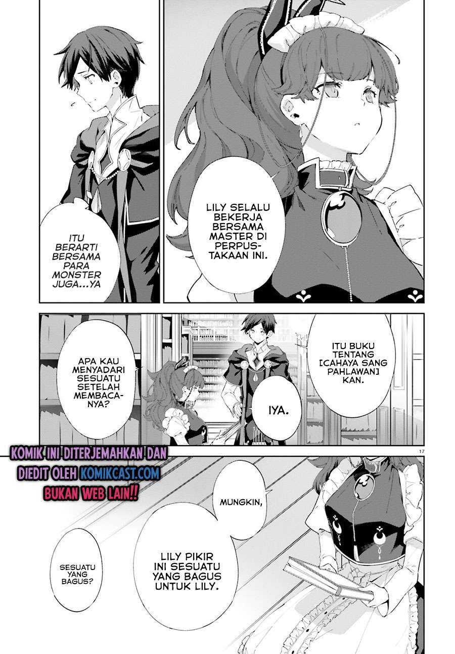 Kagami No Mukou No Saihate Toshokan: Kou No Yuusha To Itsuwari No Maou Chapter 10