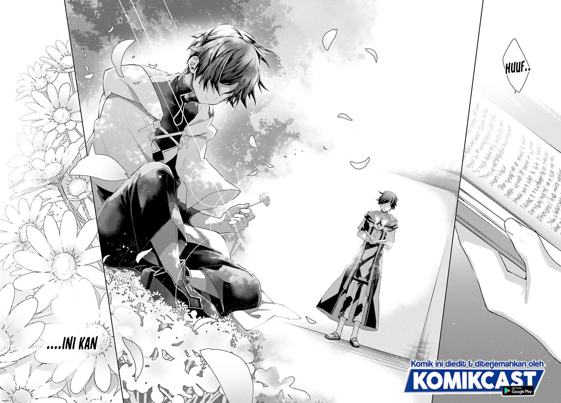 Kagami No Mukou No Saihate Toshokan: Kou No Yuusha To Itsuwari No Maou Chapter 10