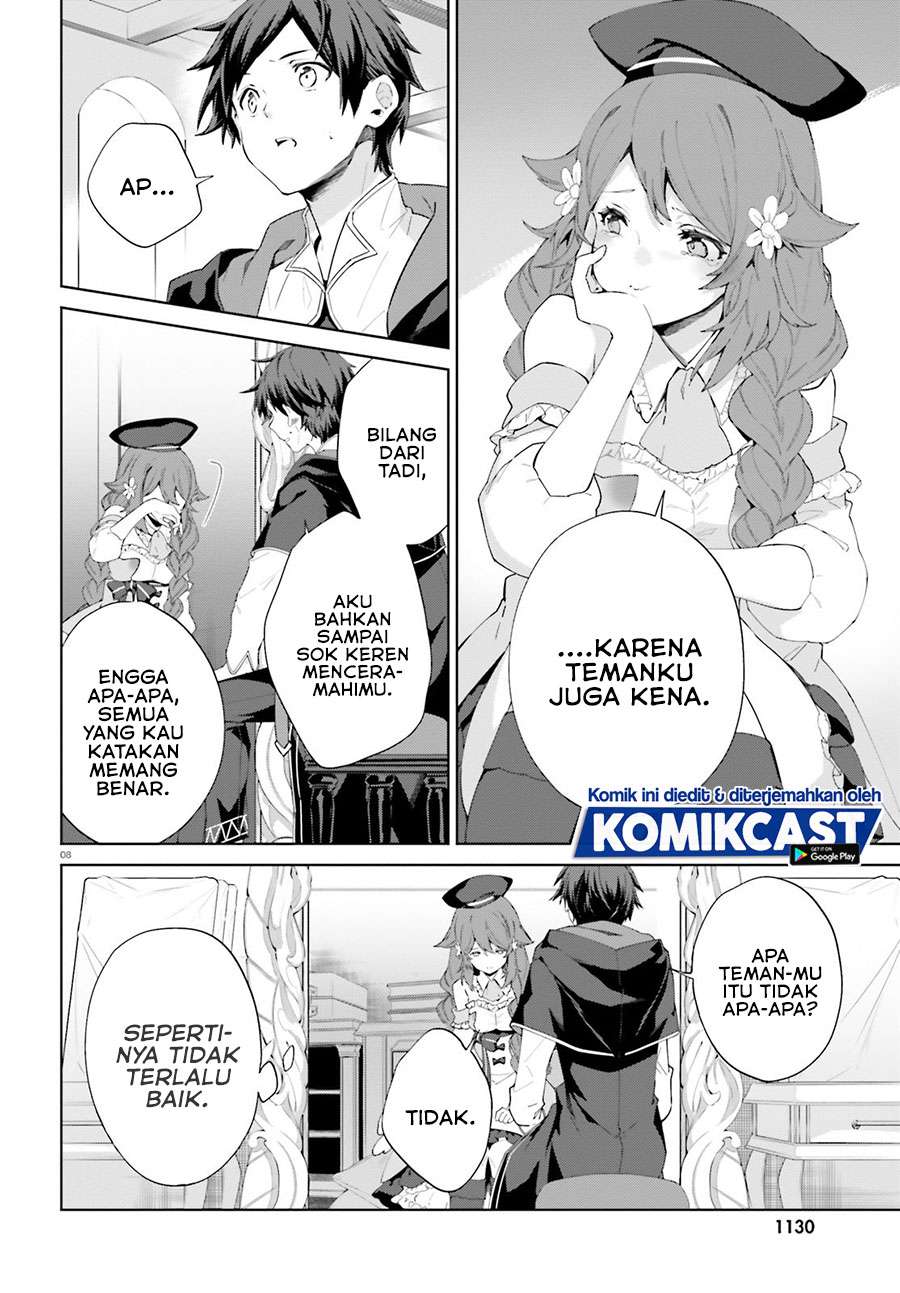 Kagami No Mukou No Saihate Toshokan: Kou No Yuusha To Itsuwari No Maou Chapter 10