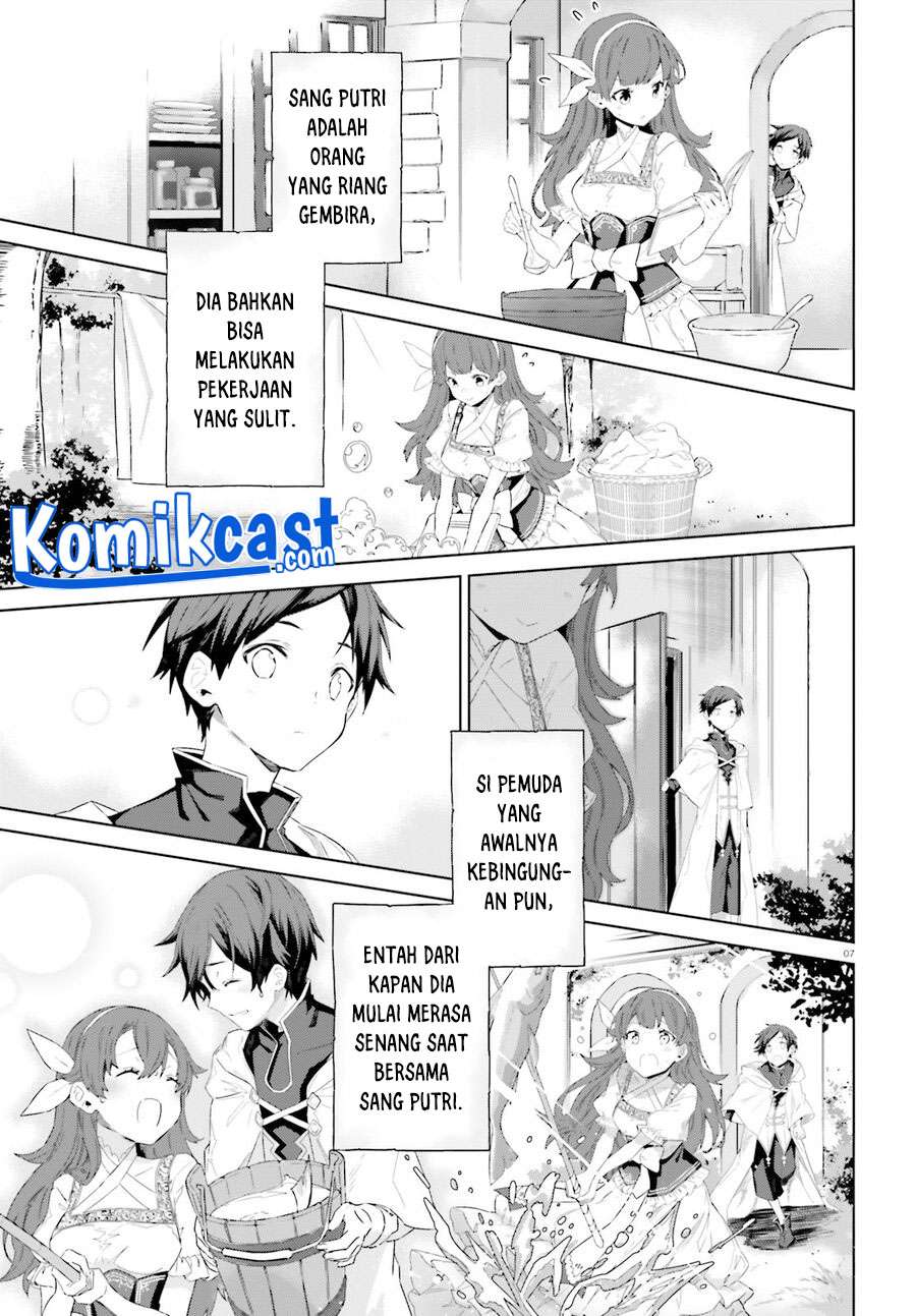 Kagami No Mukou No Saihate Toshokan: Kou No Yuusha To Itsuwari No Maou Chapter 11