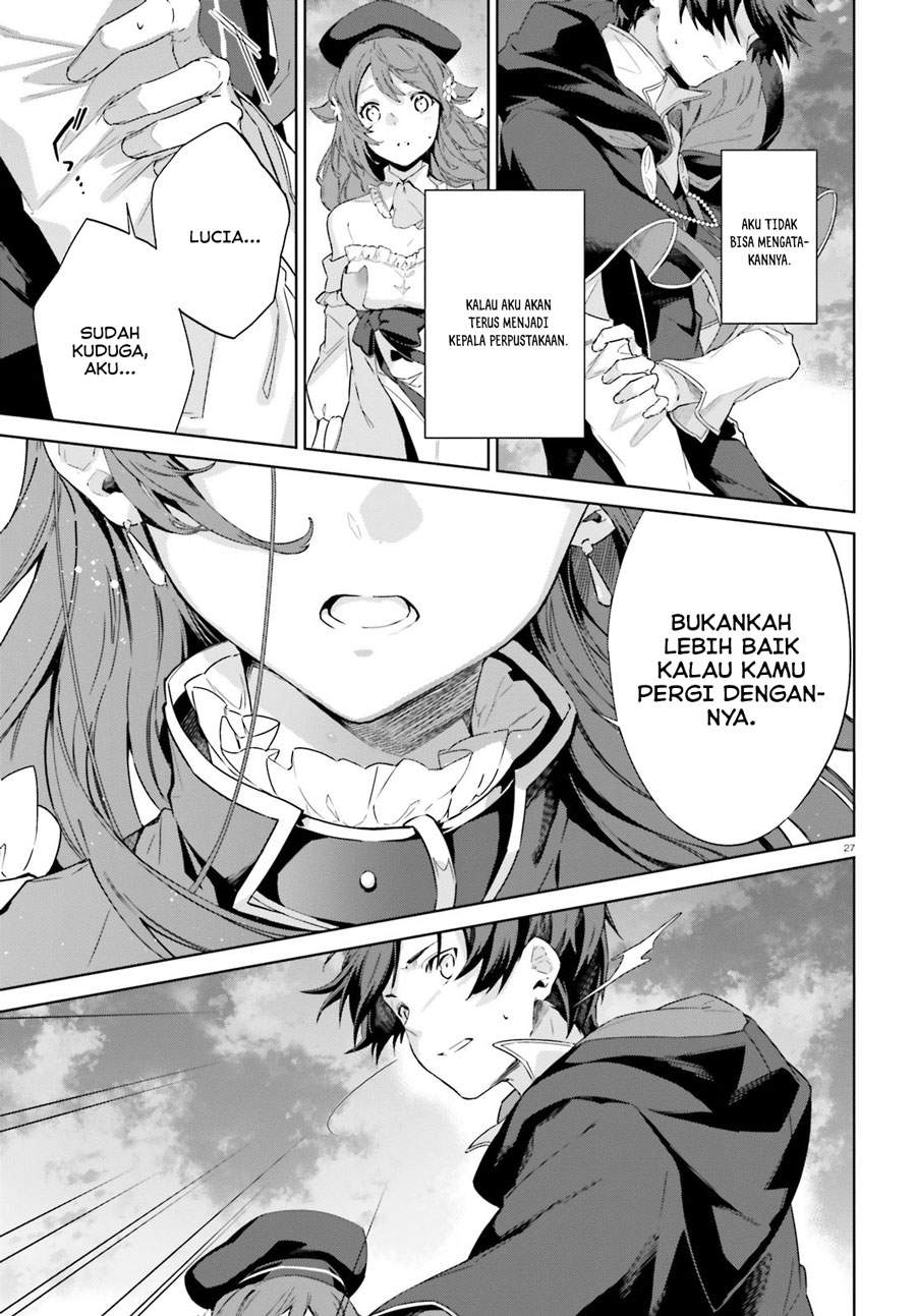 Kagami No Mukou No Saihate Toshokan: Kou No Yuusha To Itsuwari No Maou Chapter 12