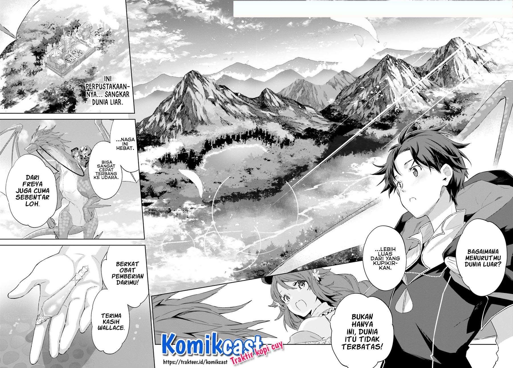 Kagami No Mukou No Saihate Toshokan: Kou No Yuusha To Itsuwari No Maou Chapter 13