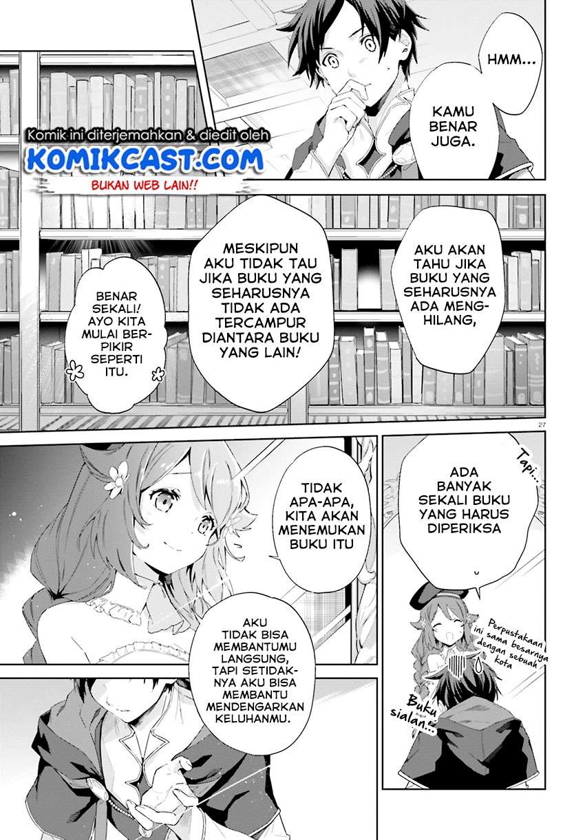 Kagami No Mukou No Saihate Toshokan: Kou No Yuusha To Itsuwari No Maou Chapter 9