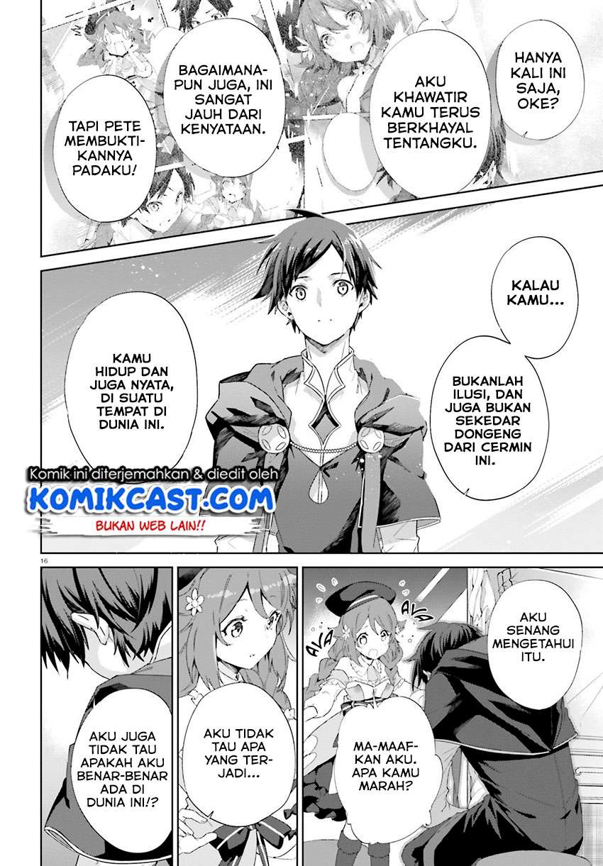 Kagami No Mukou No Saihate Toshokan: Kou No Yuusha To Itsuwari No Maou Chapter 9