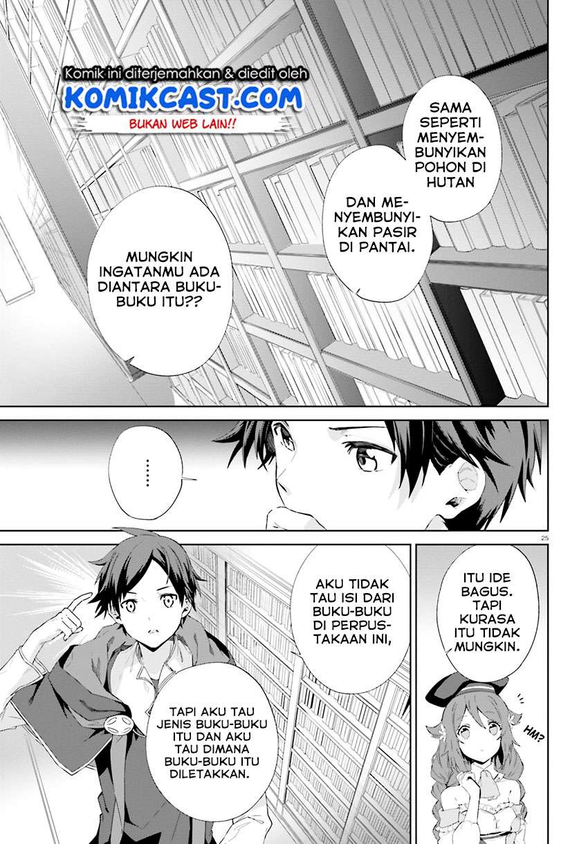 Kagami No Mukou No Saihate Toshokan: Kou No Yuusha To Itsuwari No Maou Chapter 9