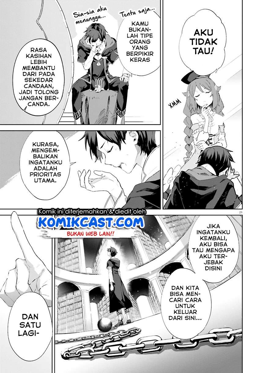 Kagami No Mukou No Saihate Toshokan: Kou No Yuusha To Itsuwari No Maou Chapter 9