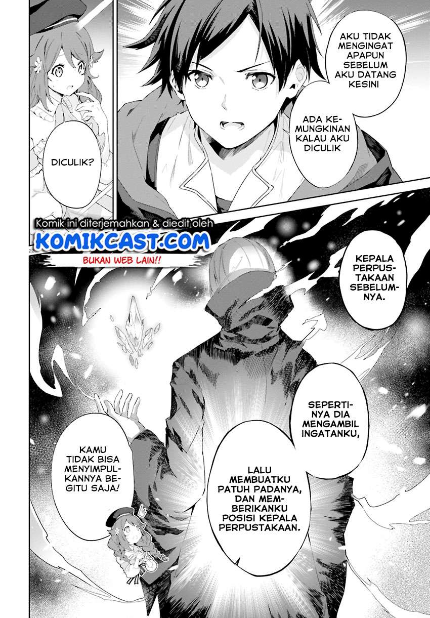 Kagami No Mukou No Saihate Toshokan: Kou No Yuusha To Itsuwari No Maou Chapter 9