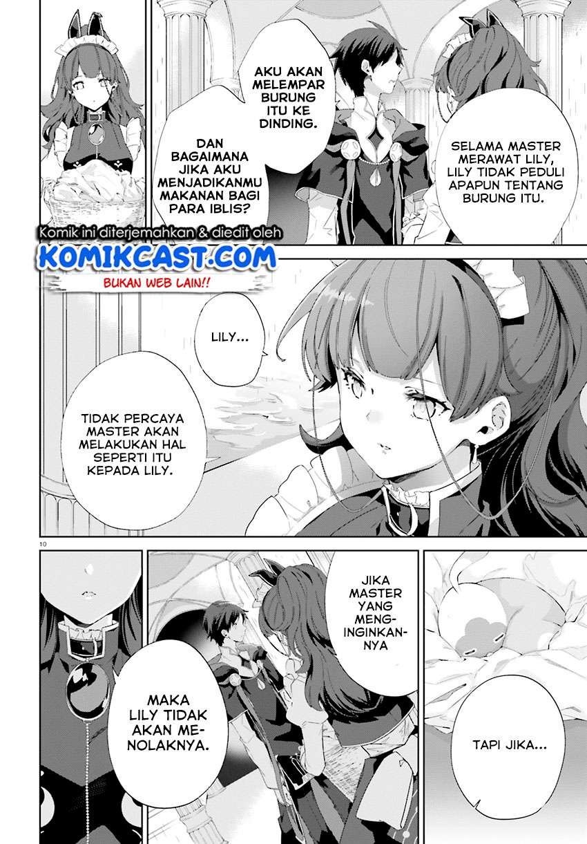 Kagami No Mukou No Saihate Toshokan: Kou No Yuusha To Itsuwari No Maou Chapter 9