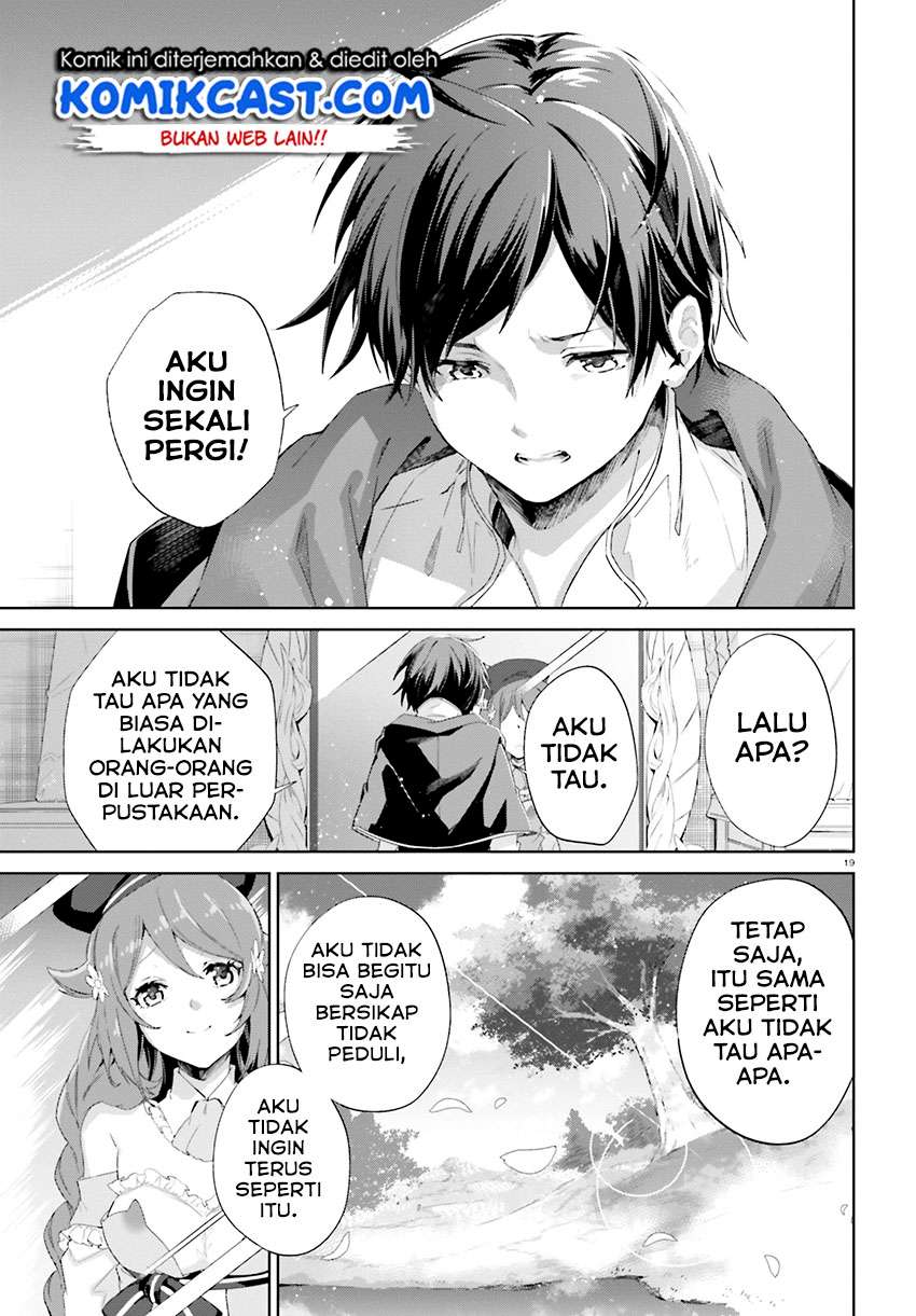 Kagami No Mukou No Saihate Toshokan: Kou No Yuusha To Itsuwari No Maou Chapter 9