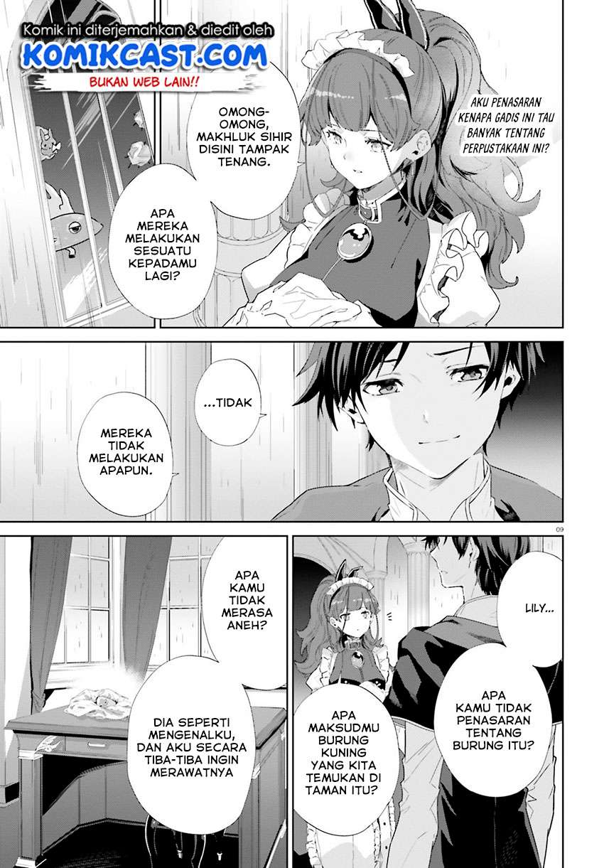 Kagami No Mukou No Saihate Toshokan: Kou No Yuusha To Itsuwari No Maou Chapter 9