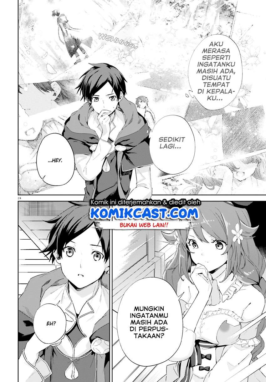 Kagami No Mukou No Saihate Toshokan: Kou No Yuusha To Itsuwari No Maou Chapter 9