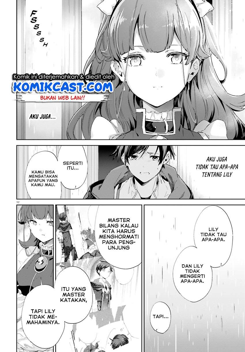 Kagami No Mukou No Saihate Toshokan: Kou No Yuusha To Itsuwari No Maou Chapter 9