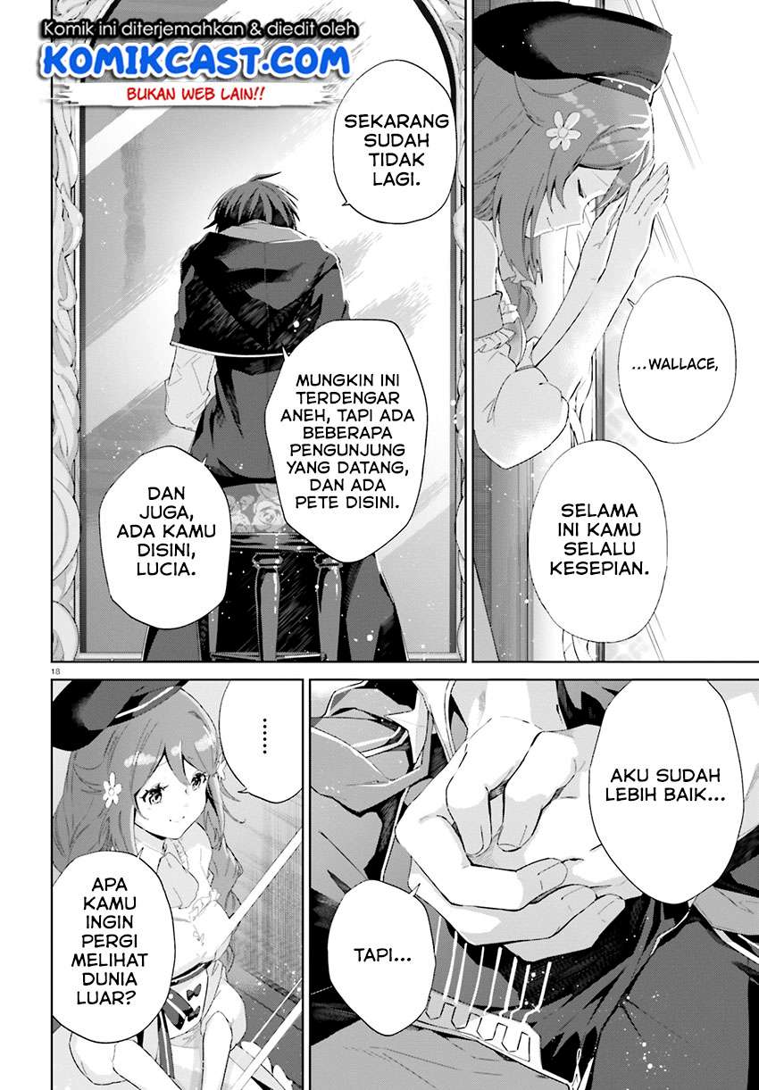 Kagami No Mukou No Saihate Toshokan: Kou No Yuusha To Itsuwari No Maou Chapter 9