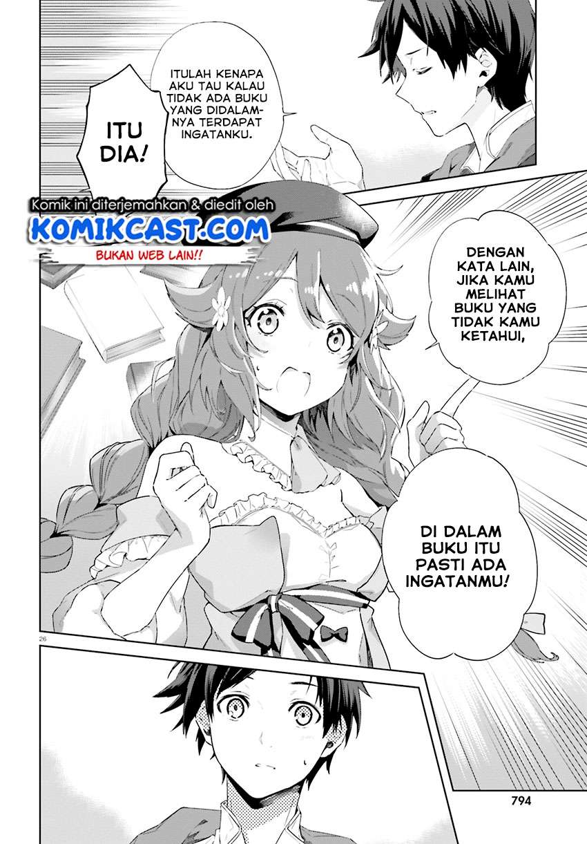 Kagami No Mukou No Saihate Toshokan: Kou No Yuusha To Itsuwari No Maou Chapter 9