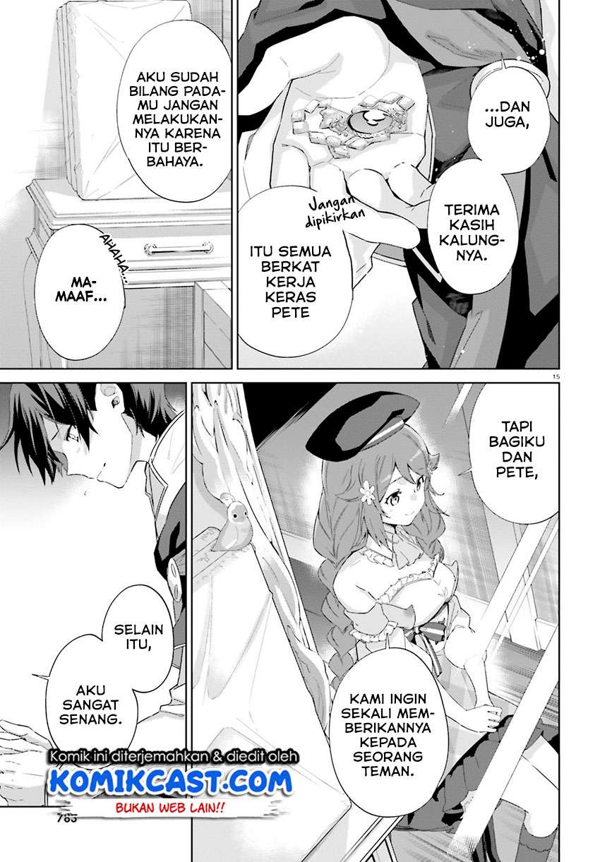 Kagami No Mukou No Saihate Toshokan: Kou No Yuusha To Itsuwari No Maou Chapter 9