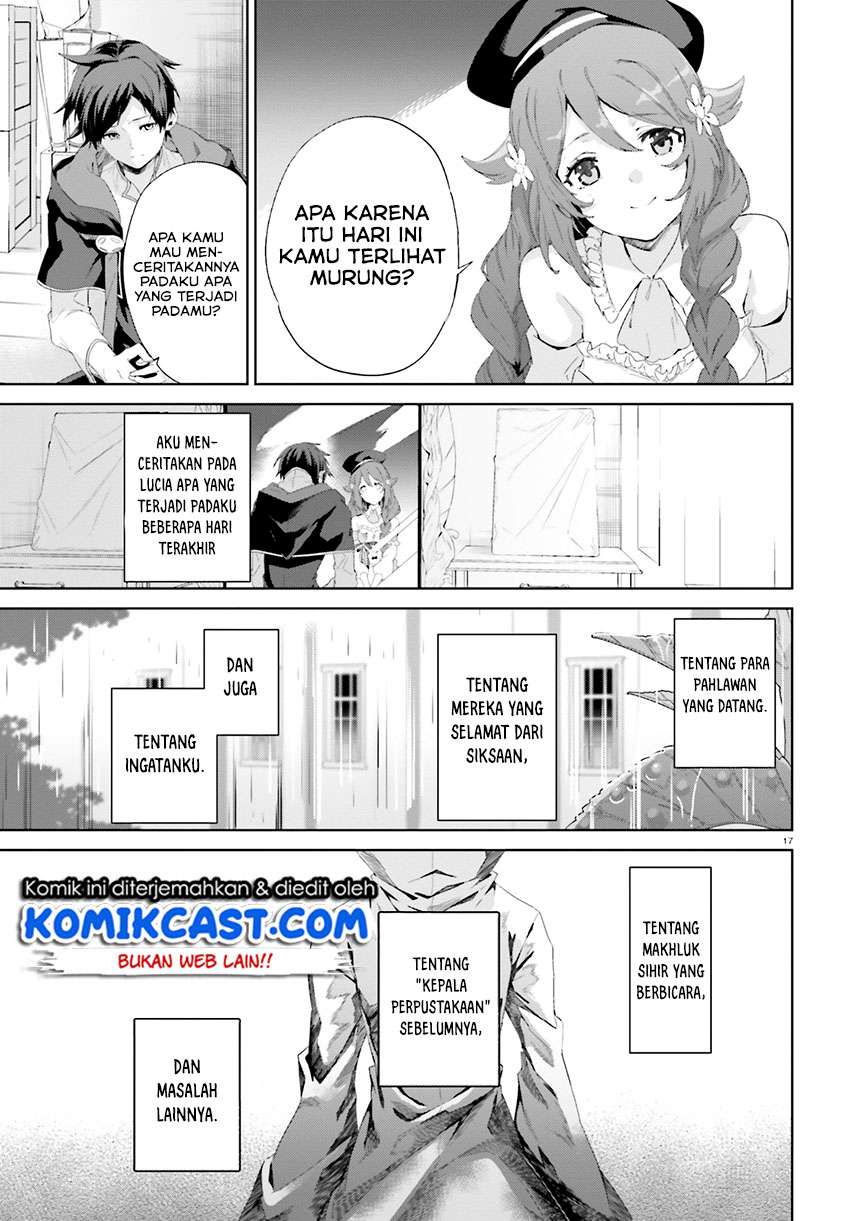 Kagami No Mukou No Saihate Toshokan: Kou No Yuusha To Itsuwari No Maou Chapter 9