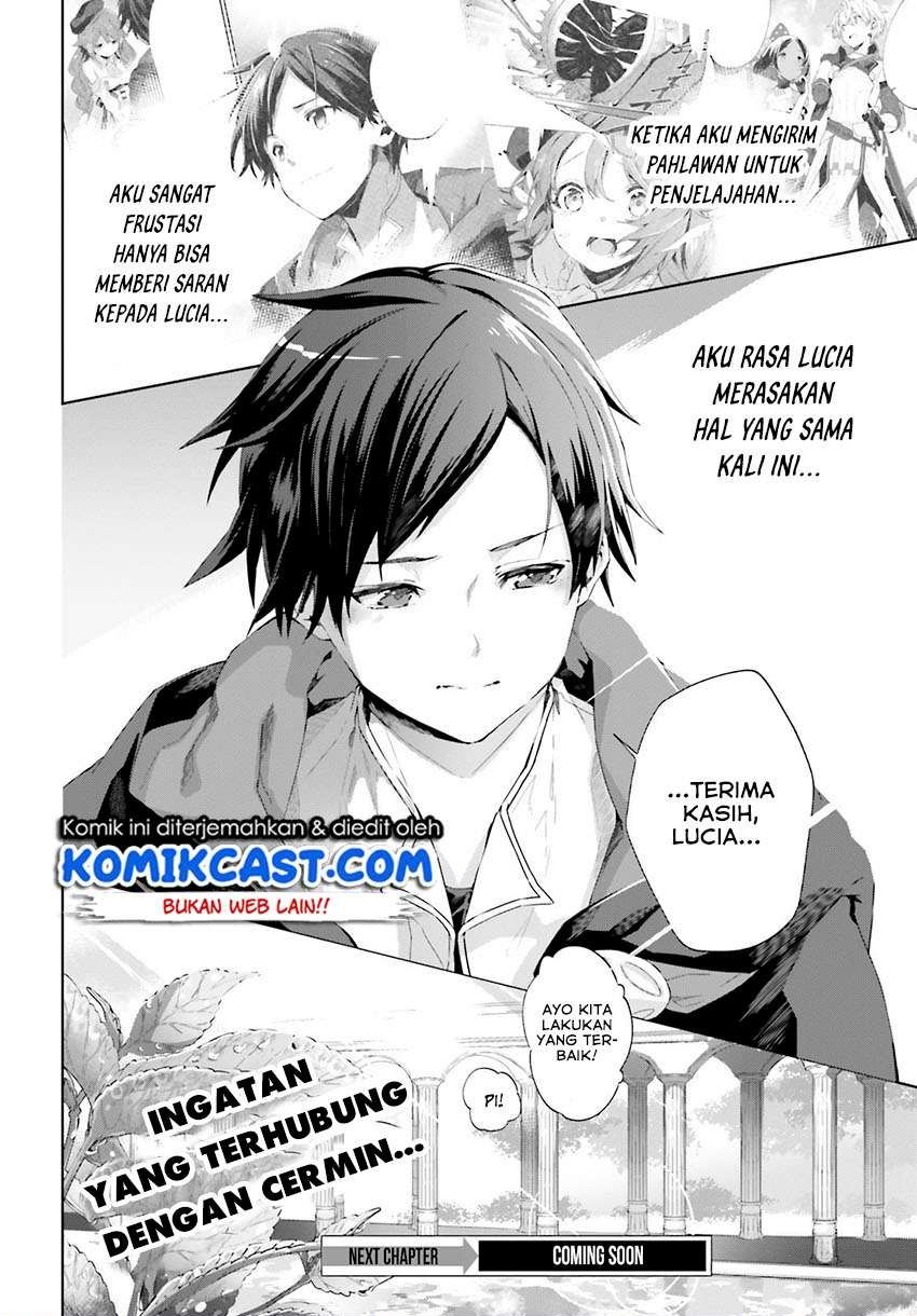 Kagami No Mukou No Saihate Toshokan: Kou No Yuusha To Itsuwari No Maou Chapter 9