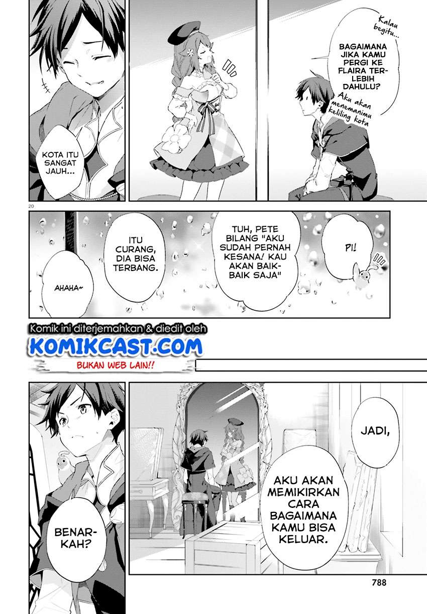 Kagami No Mukou No Saihate Toshokan: Kou No Yuusha To Itsuwari No Maou Chapter 9