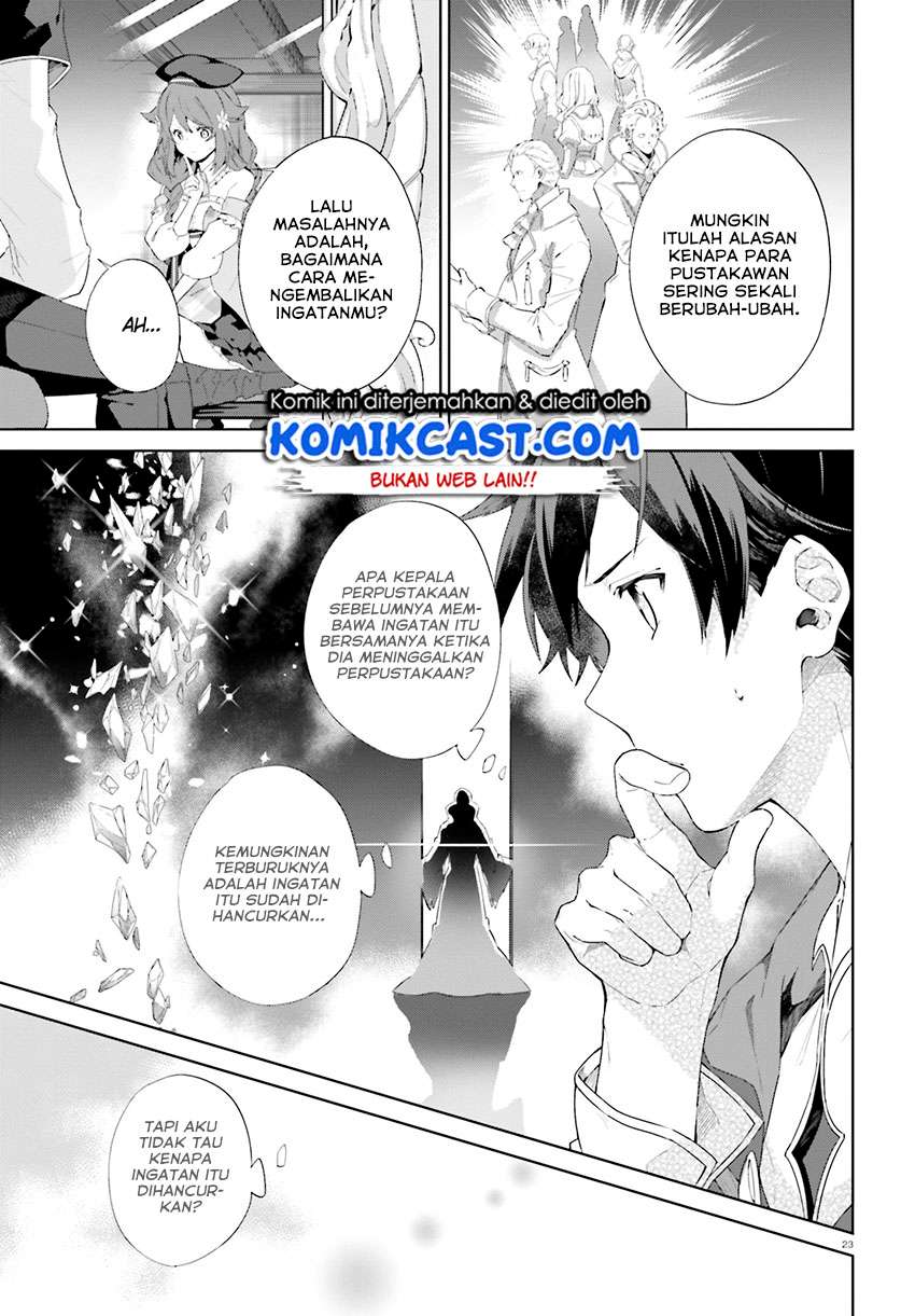 Kagami No Mukou No Saihate Toshokan: Kou No Yuusha To Itsuwari No Maou Chapter 9