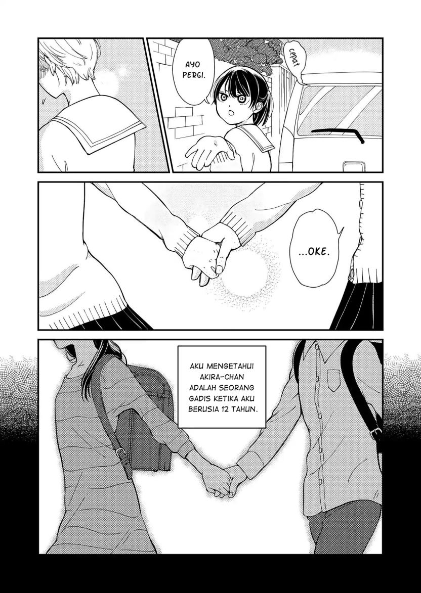 Kanojo ni Naritai Kimi to Boku Chapter 1