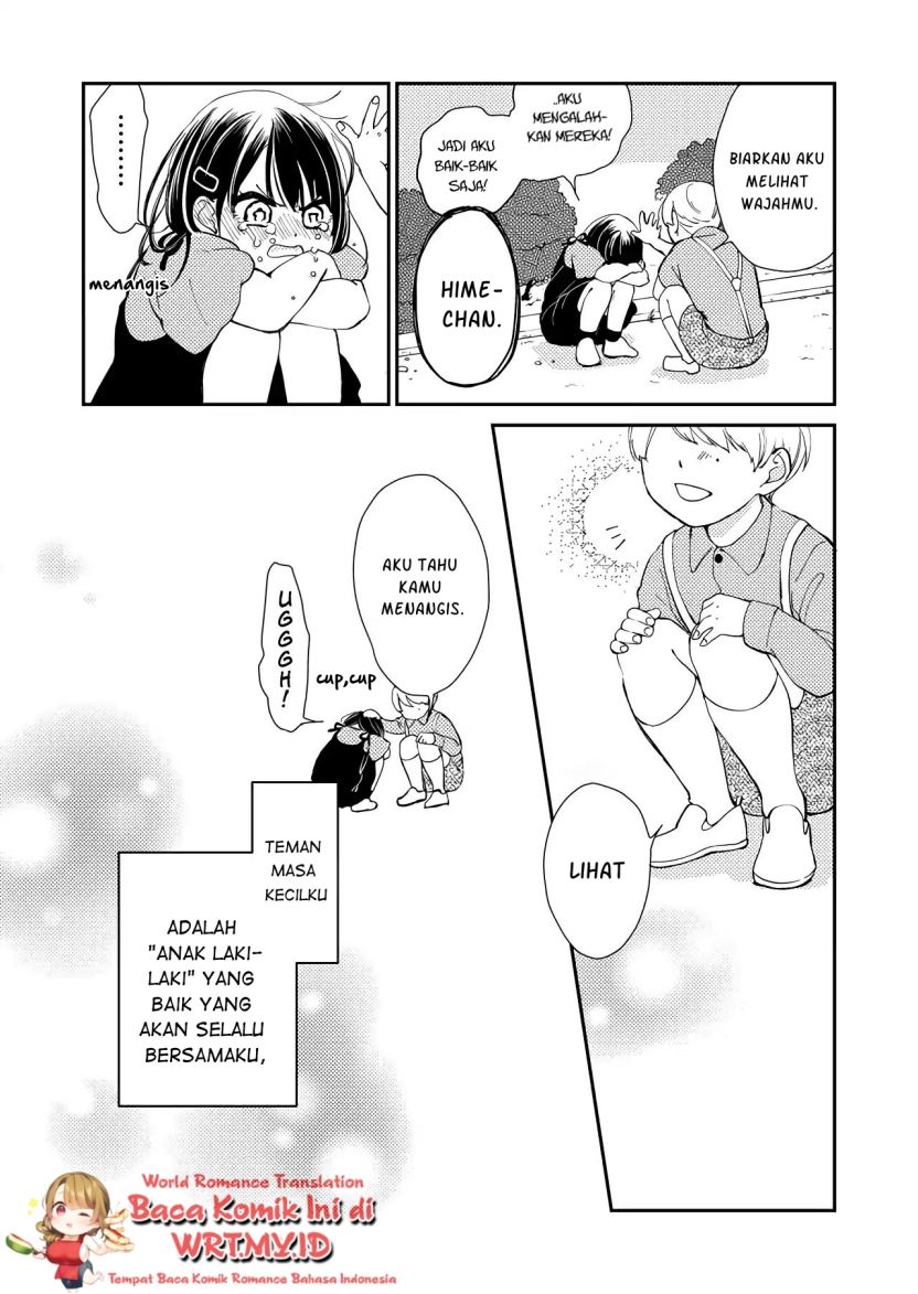 Kanojo ni Naritai Kimi to Boku Chapter 1