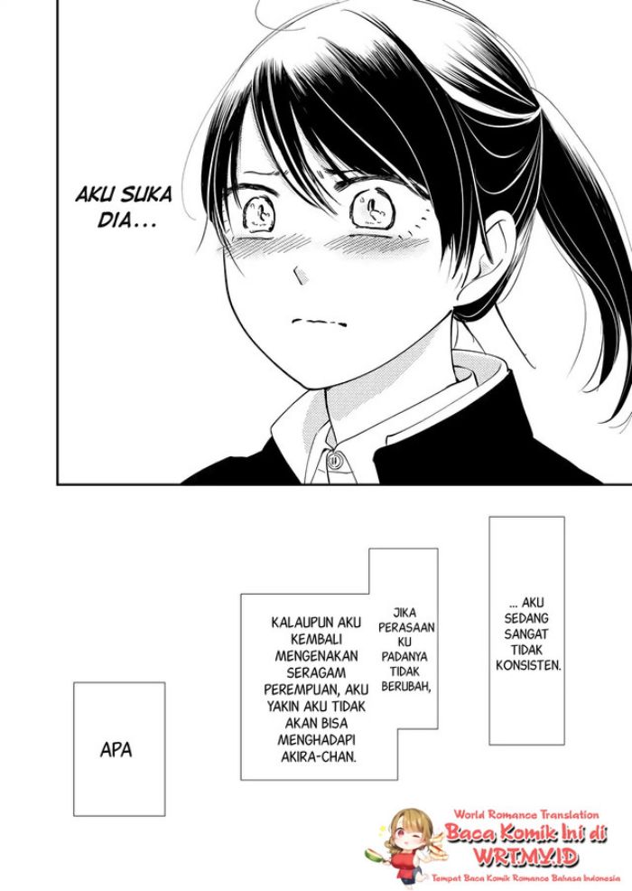 Kanojo ni Naritai Kimi to Boku Chapter 10