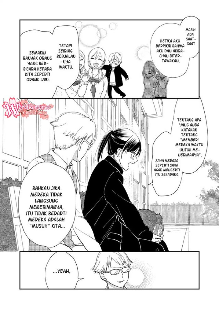 Kanojo ni Naritai Kimi to Boku Chapter 10